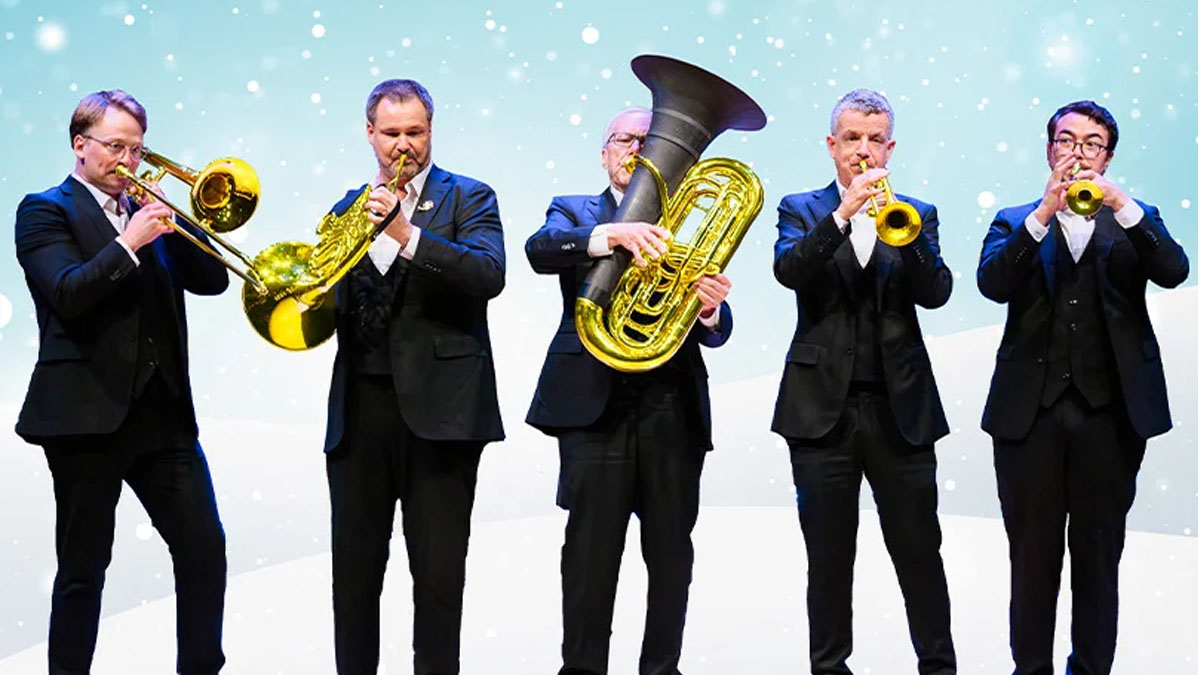 Canadian Brass at Ravinia Festicval 